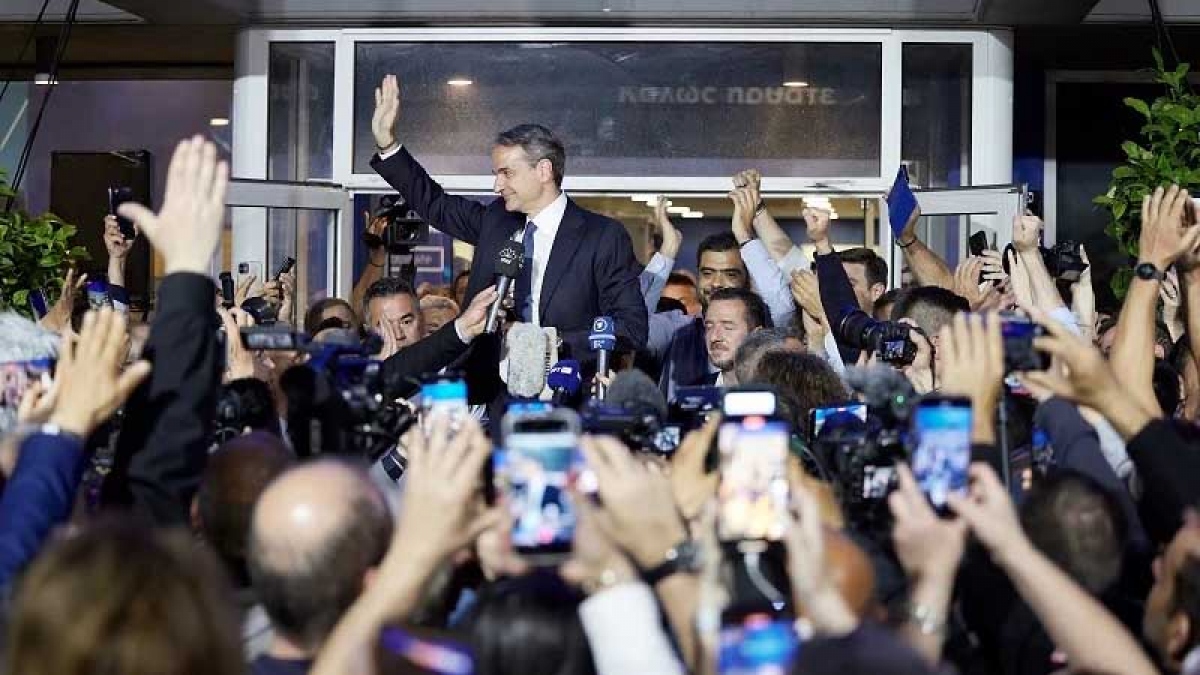 Khó có thể thành lập Chính phủ, Hy Lạp chuẩn bị cho cuộc bầu cử Quốc hội lần 2